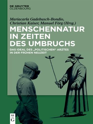 cover image of Menschennatur in Zeiten des Umbruchs